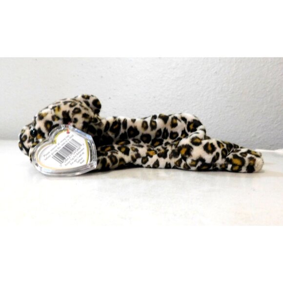 Ty Beanie Babies Freckles Leopard Stuffed Animal Plush Toy Retired Mint Tag - Picture 2 of 6